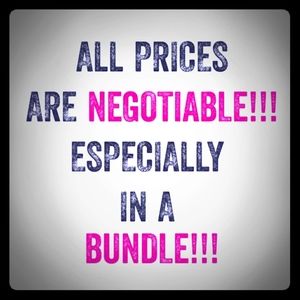 Bundle and make me an offer!